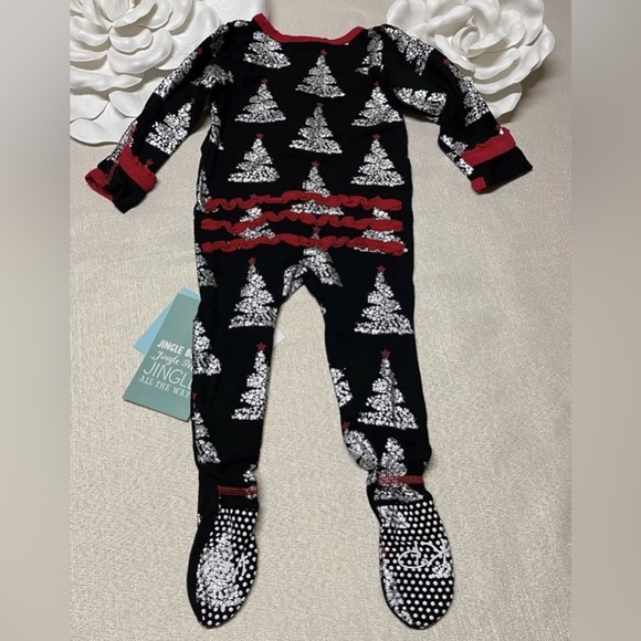 Kickee christmas tree foil tree in midnight - Picture 2 of 6